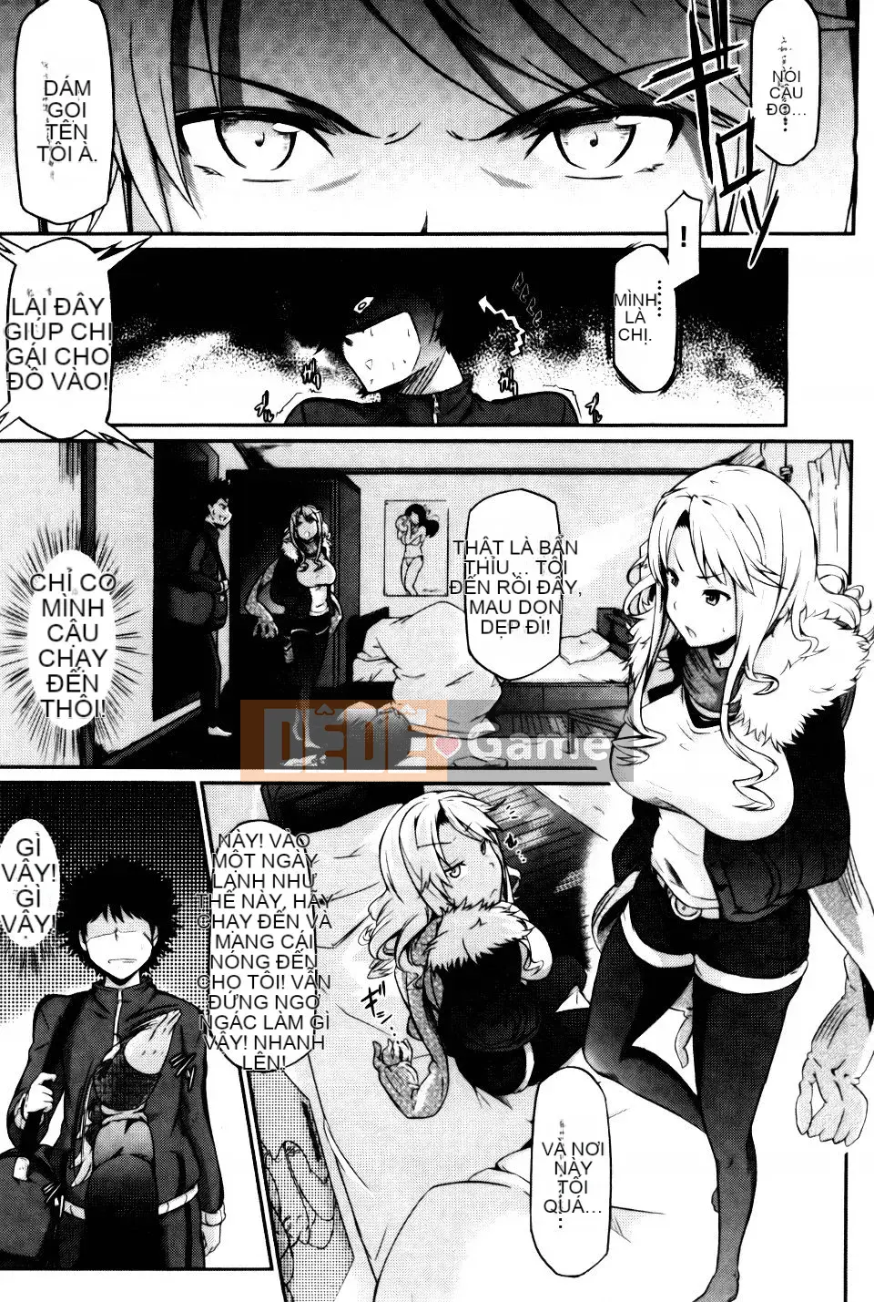 [Kuronoki] Mệnh lệnh Koinyu