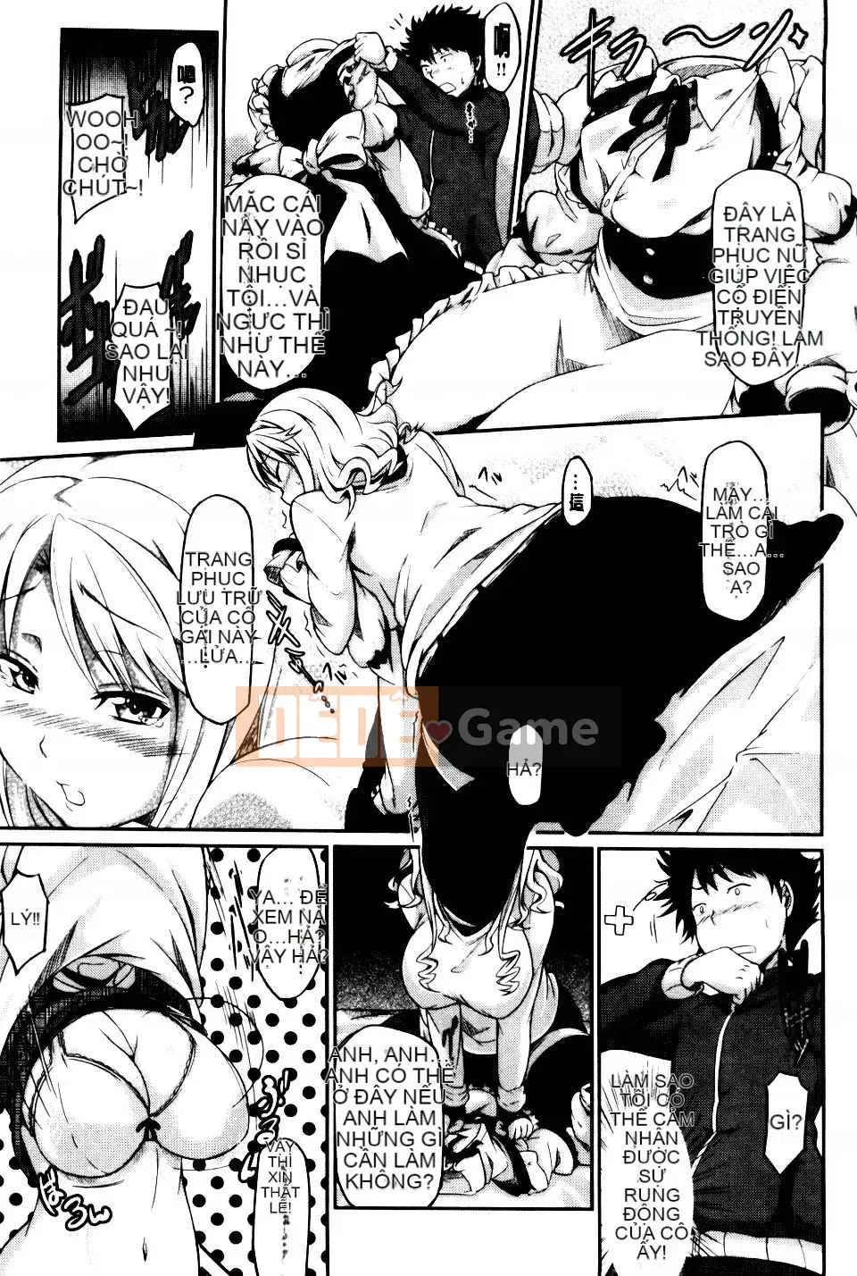 [Kuronoki] Mệnh lệnh Koinyu