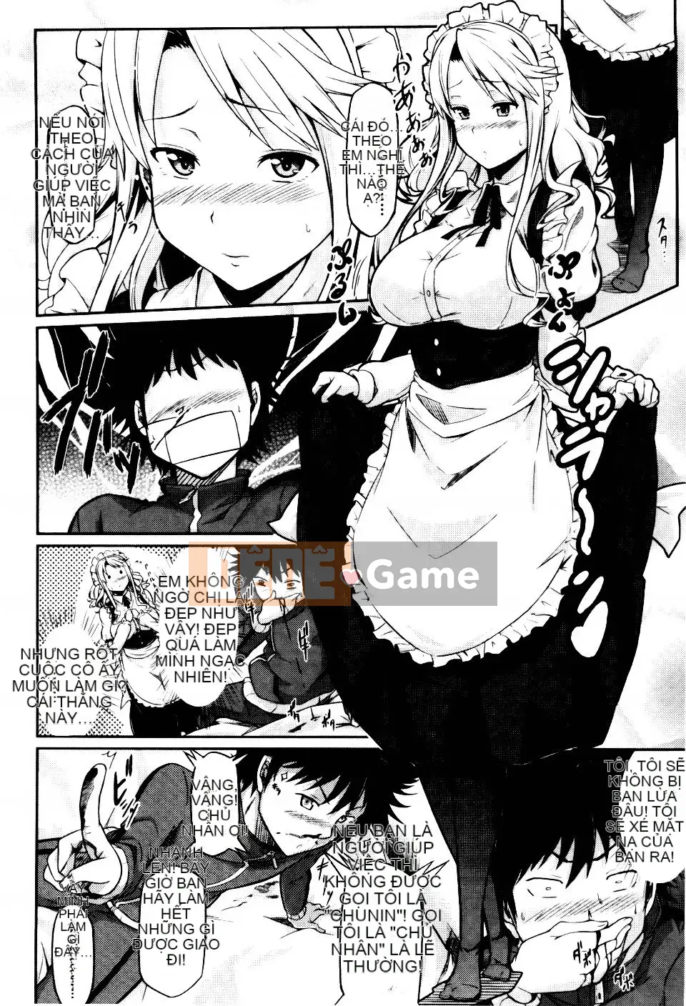 [Kuronoki] Mệnh lệnh Koinyu