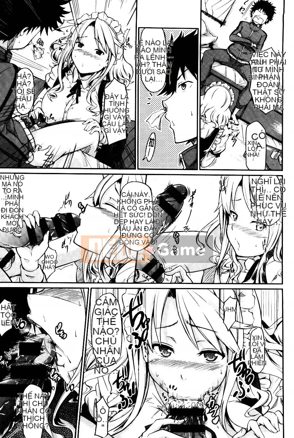 [Kuronoki] Mệnh lệnh Koinyu