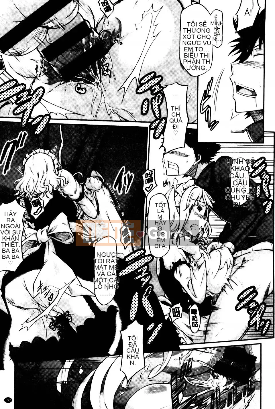 [Kuronoki] Mệnh lệnh Koinyu