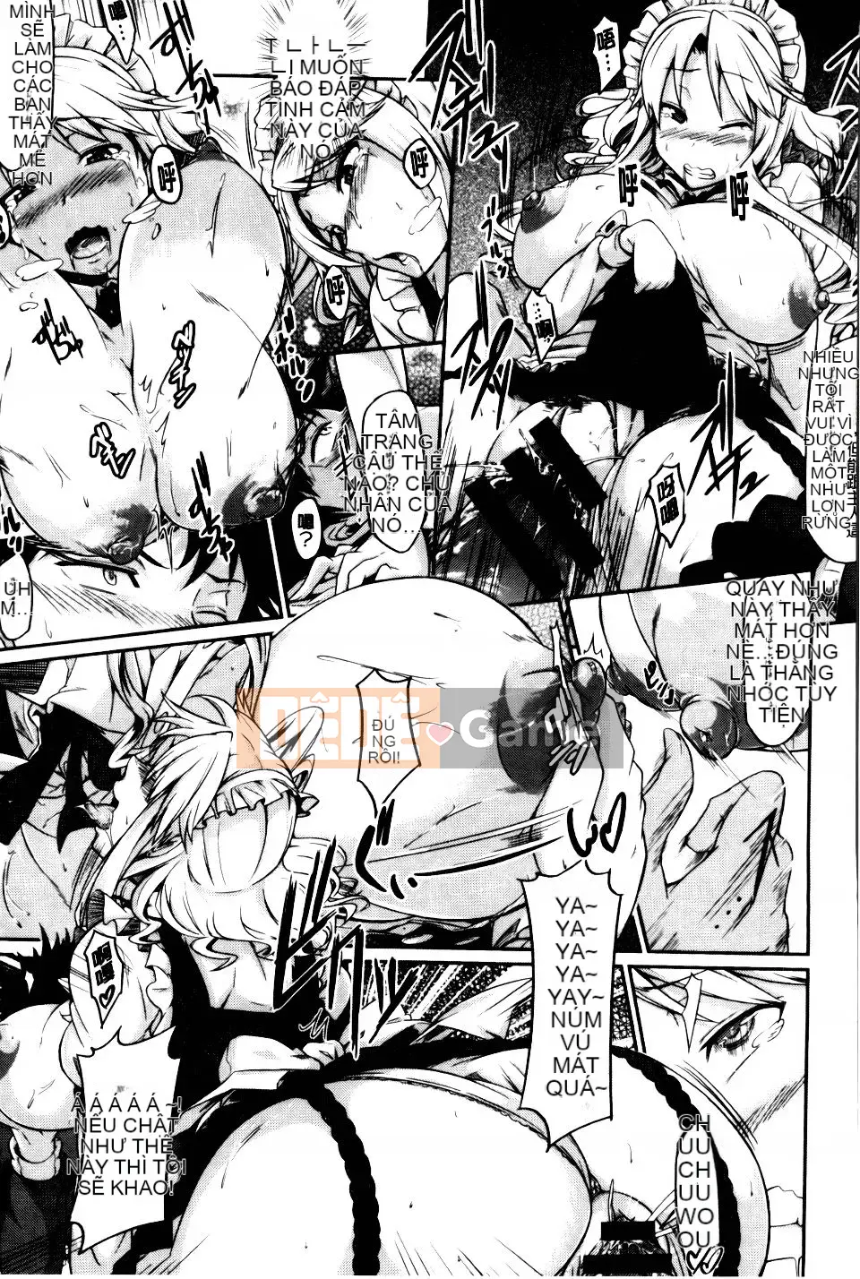 [Kuronoki] Mệnh lệnh Koinyu