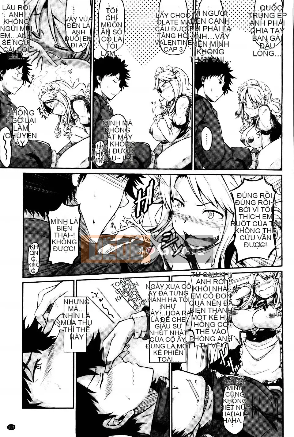 [Kuronoki] Mệnh lệnh Koinyu