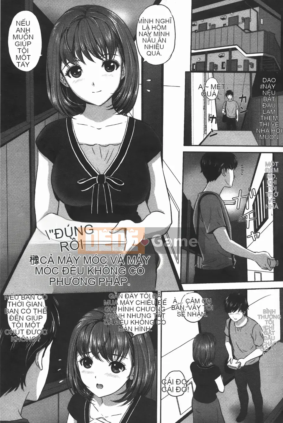 [MON-MON] Tôi muốn bạn bắt nạt tôi