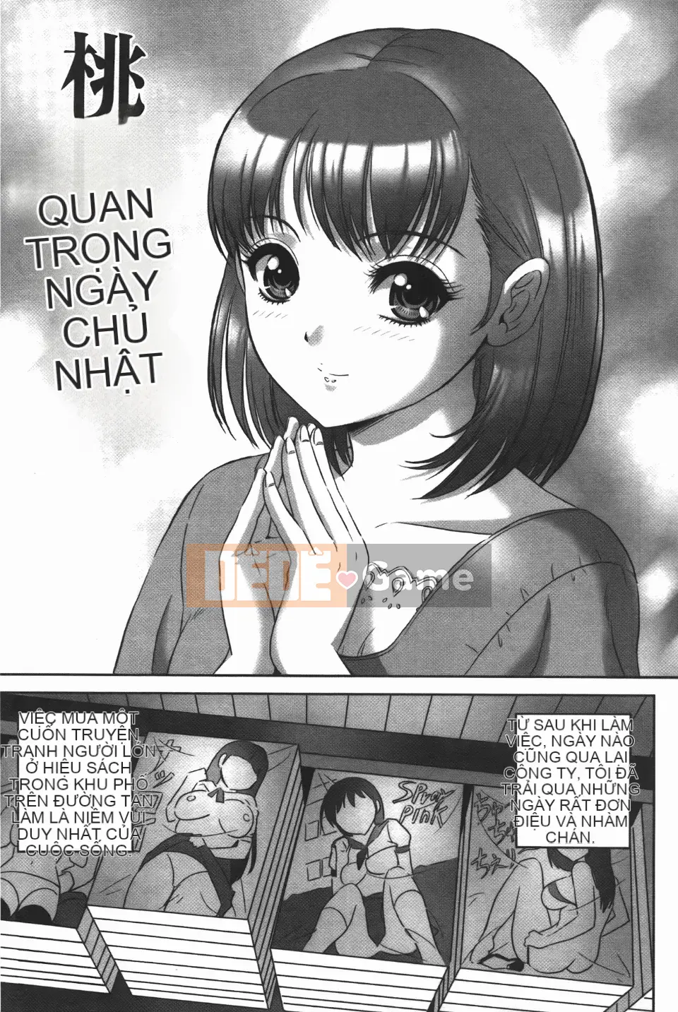 [MON-MON] Tôi muốn bạn bắt nạt tôi