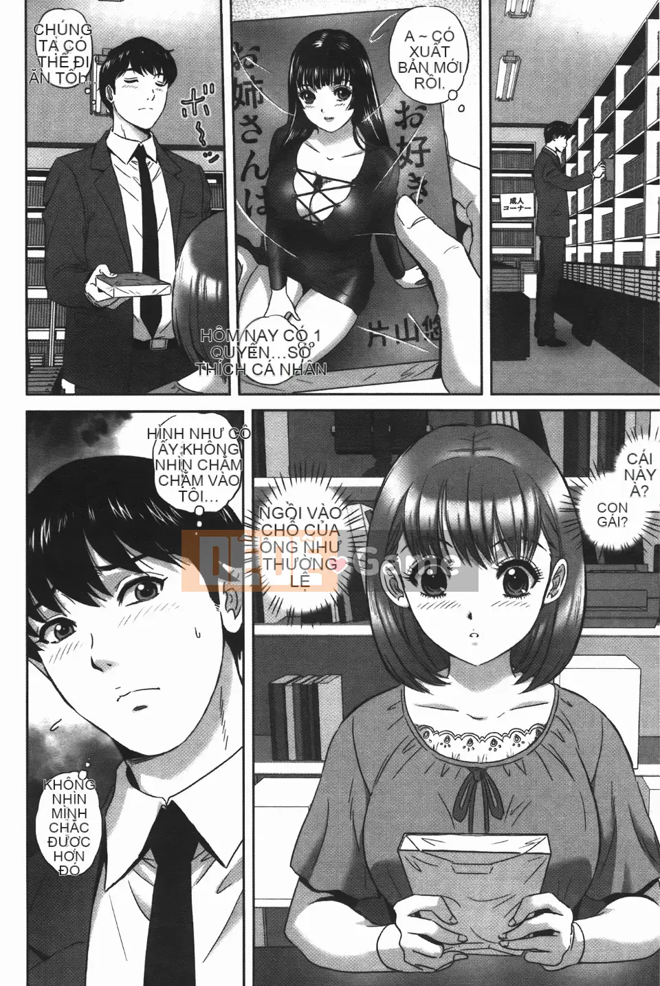 [MON-MON] Tôi muốn bạn bắt nạt tôi