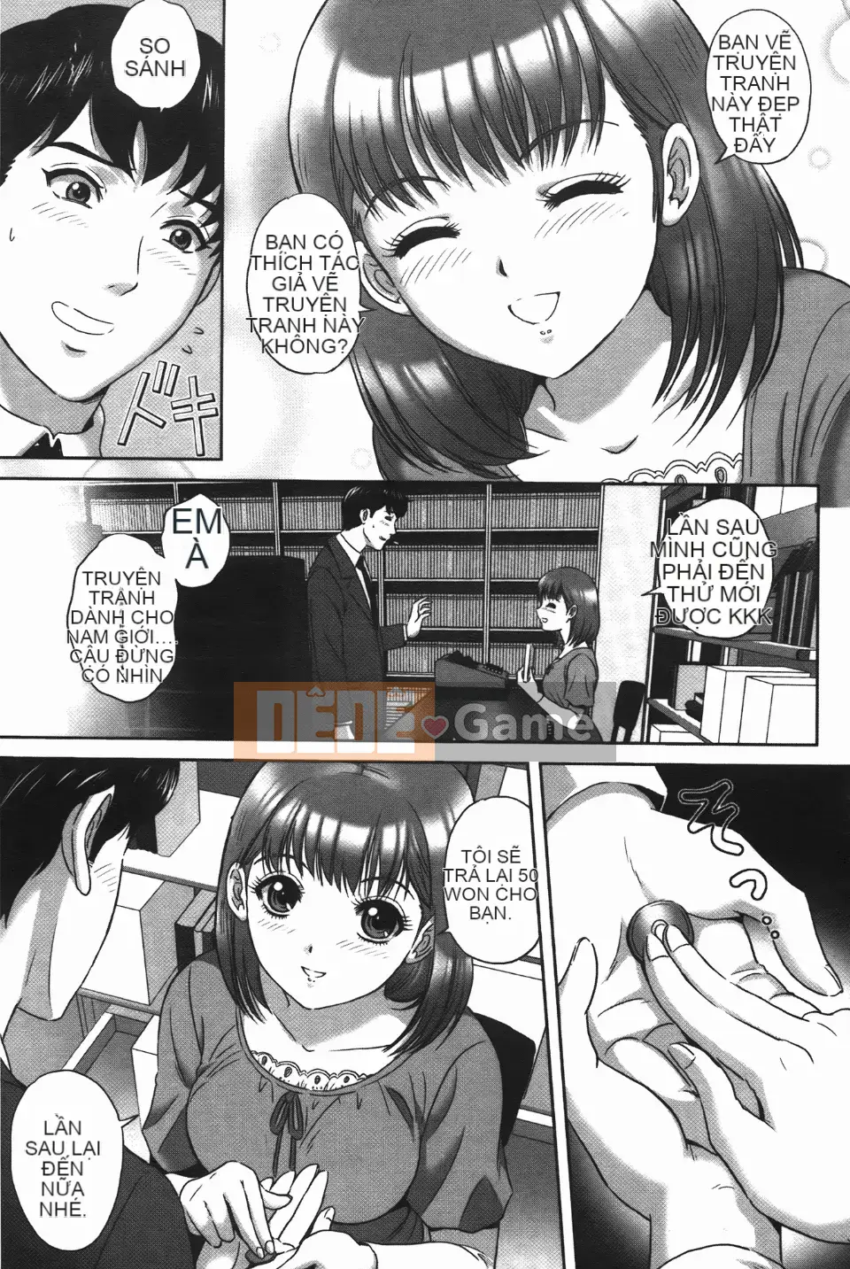 [MON-MON] Tôi muốn bạn bắt nạt tôi