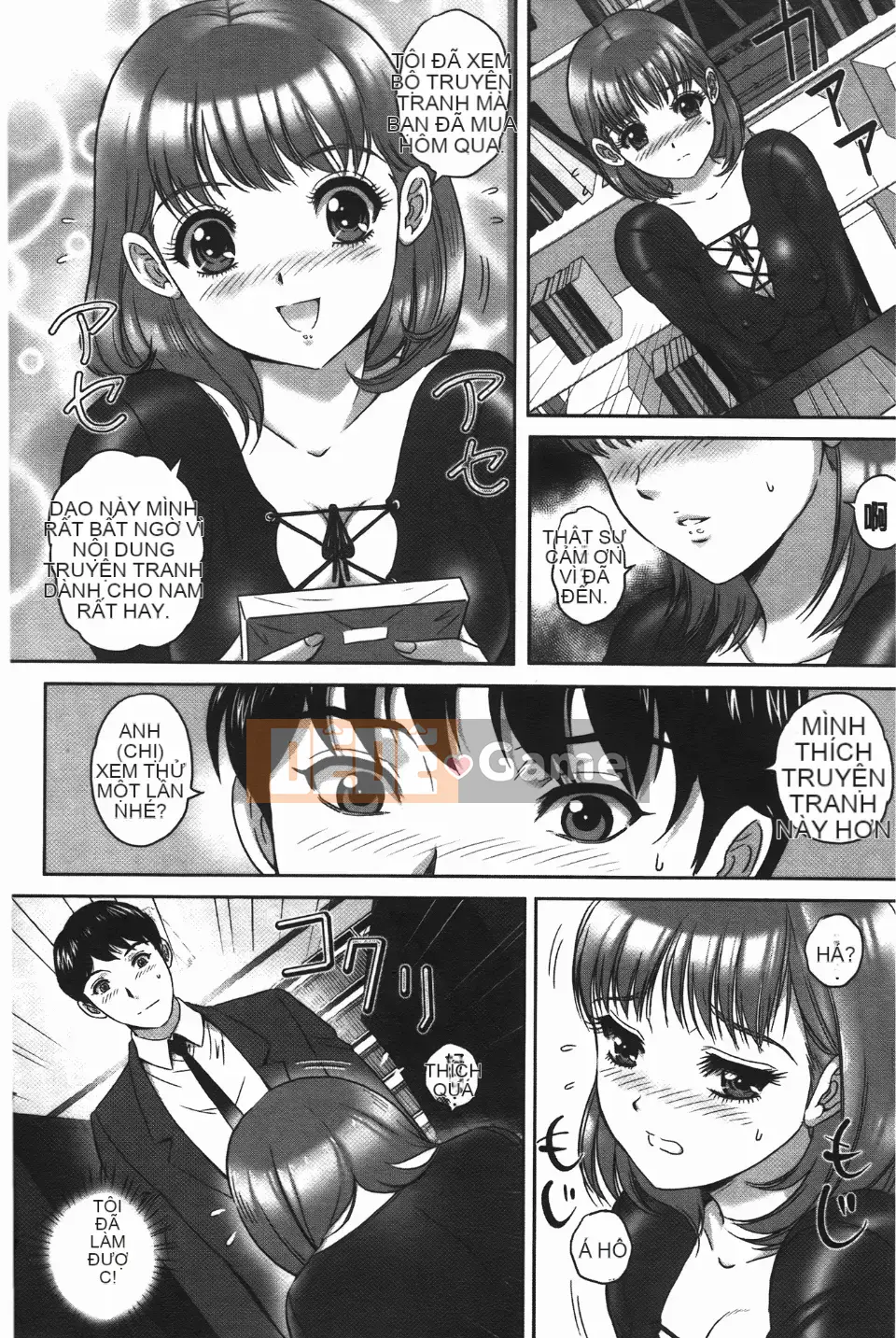 [MON-MON] Tôi muốn bạn bắt nạt tôi