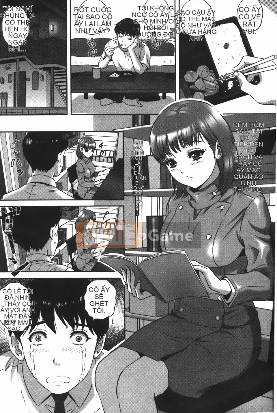 [MON-MON] Tôi muốn bạn bắt nạt tôi