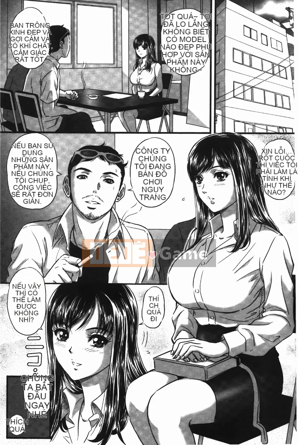 [MON-MON] Tôi muốn bạn bắt nạt tôi