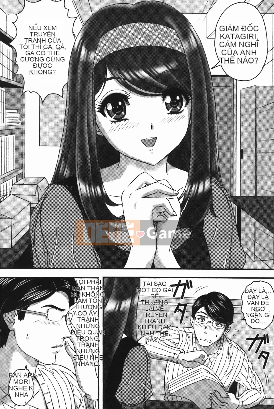 [MON-MON] Tôi muốn bạn bắt nạt tôi