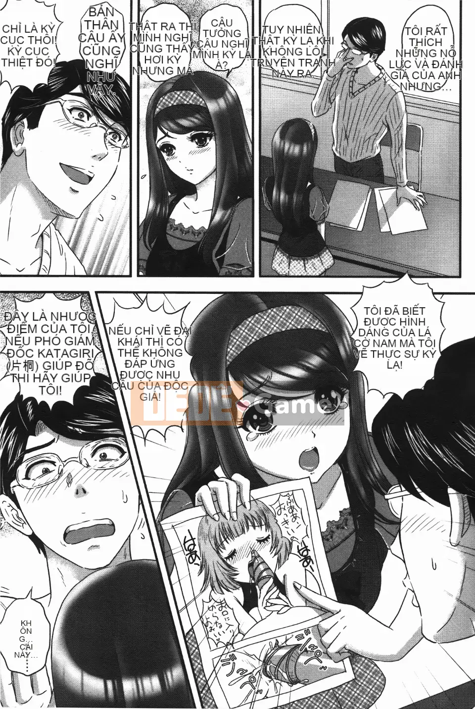 [MON-MON] Tôi muốn bạn bắt nạt tôi