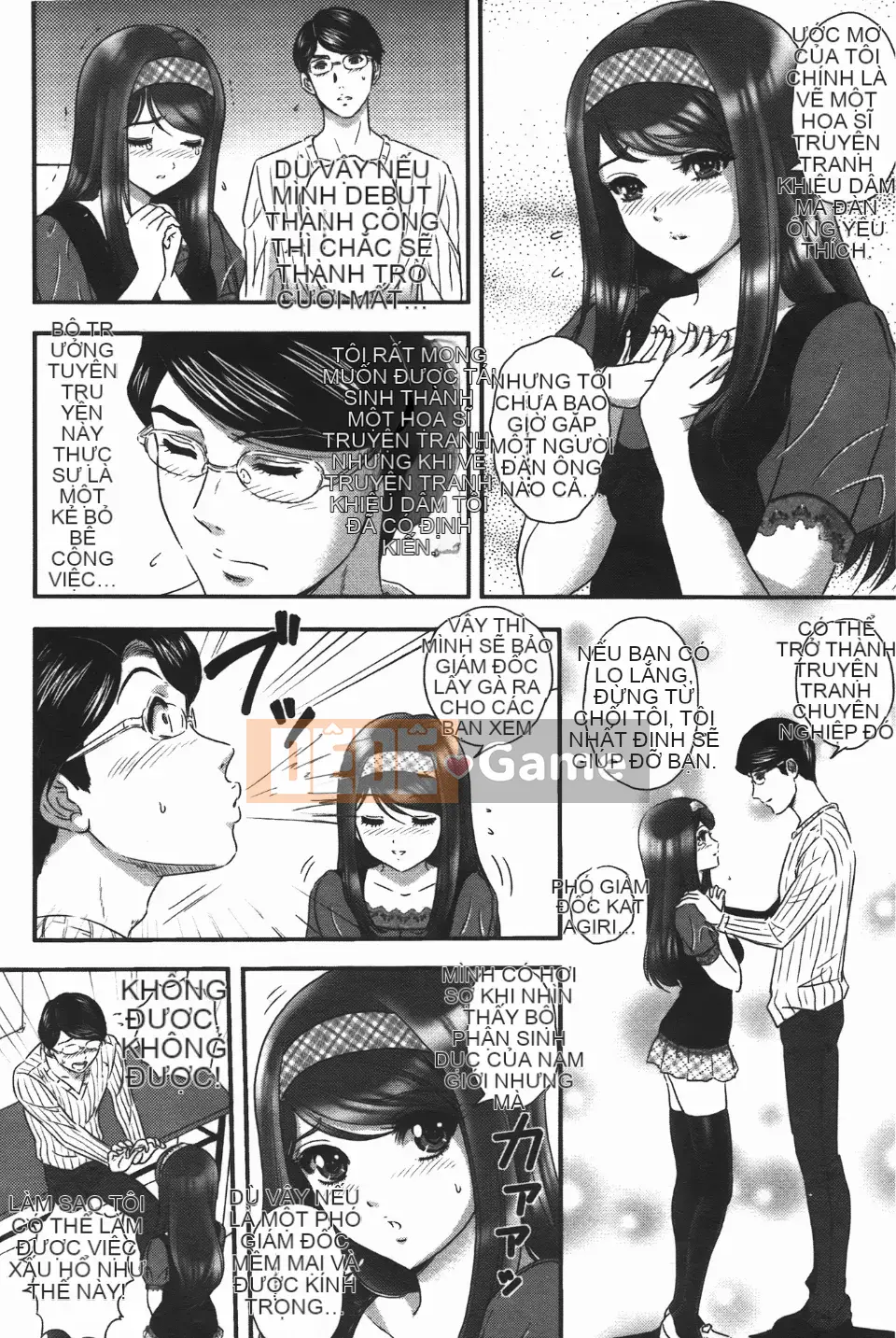 [MON-MON] Tôi muốn bạn bắt nạt tôi