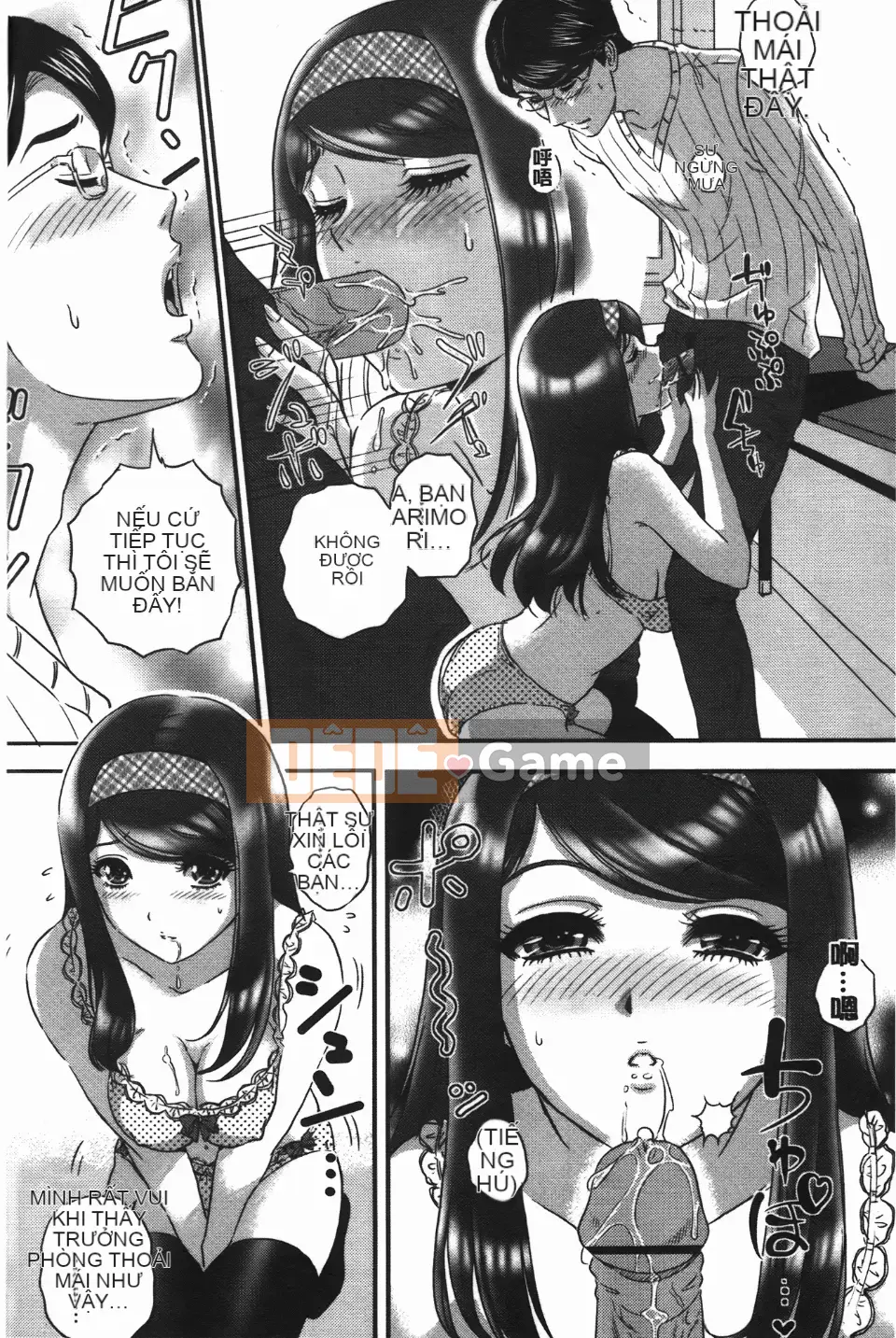 [MON-MON] Tôi muốn bạn bắt nạt tôi