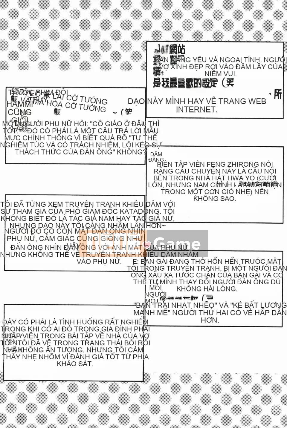 [MON-MON] Tôi muốn bạn bắt nạt tôi