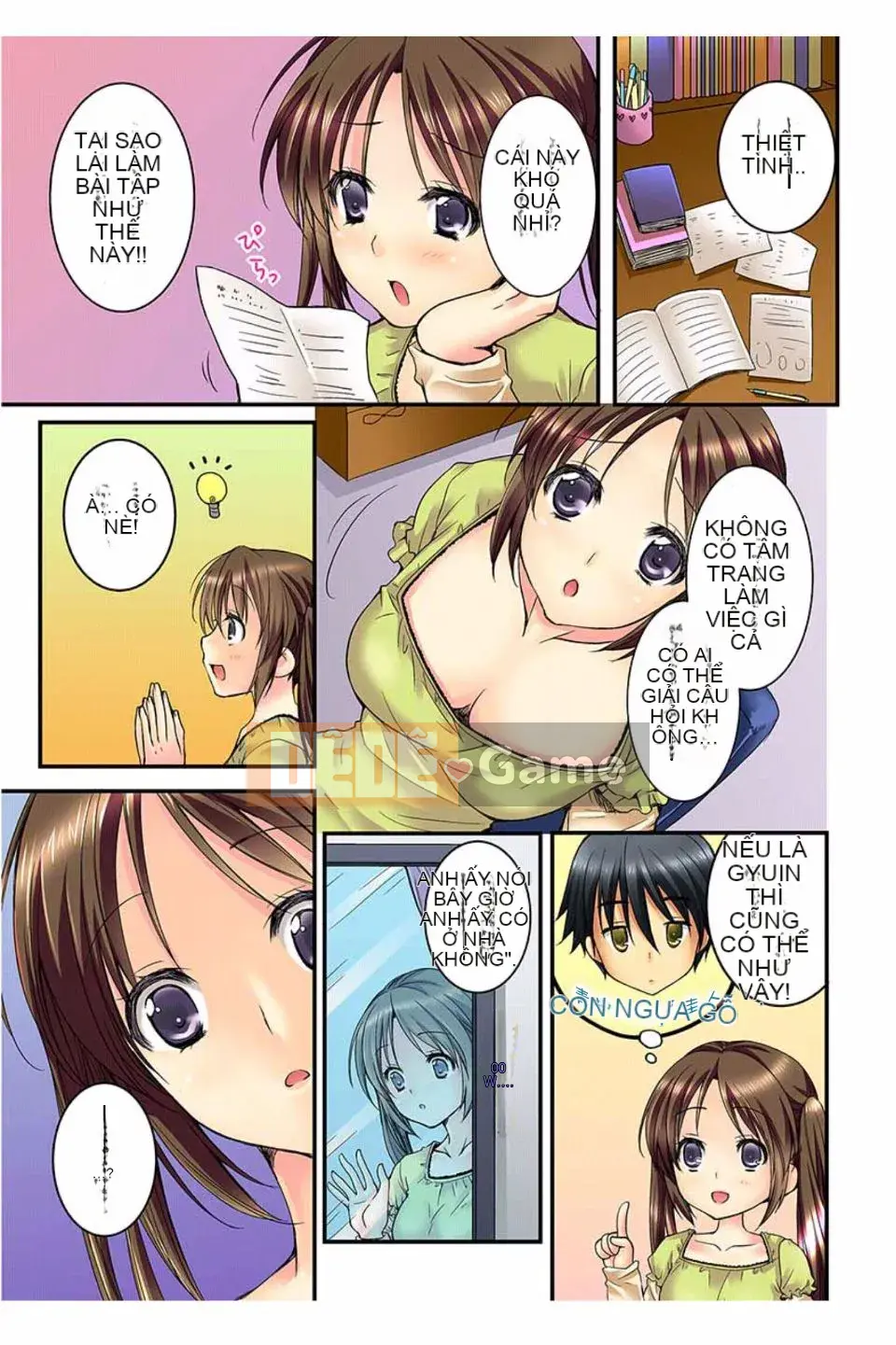 [Hikaru Ren] Bạn thời thơ ấu và thực hành Ecchi!