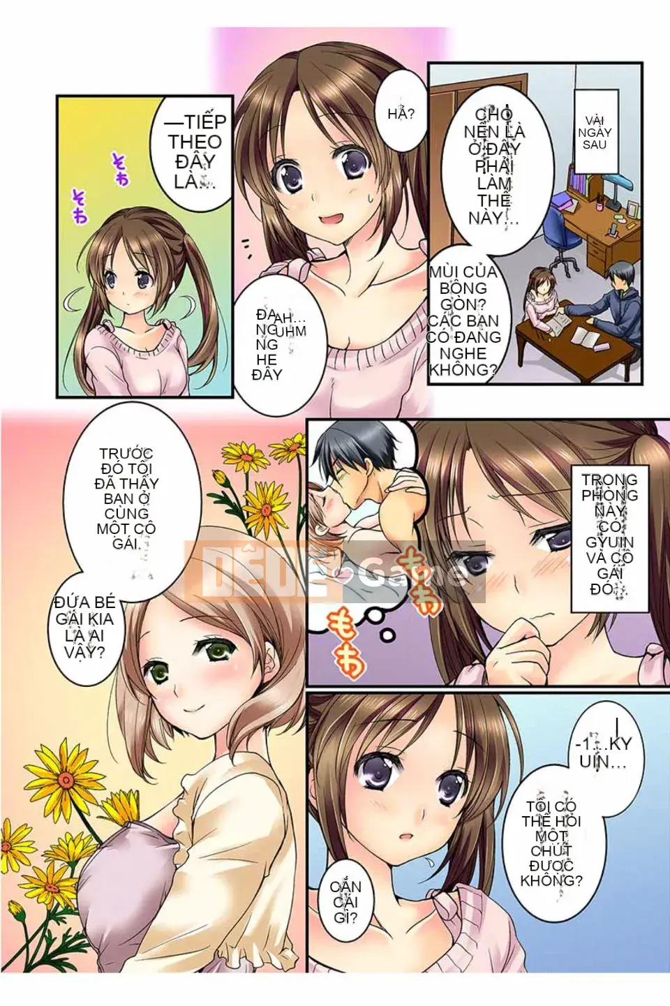 [Hikaru Ren] Bạn thời thơ ấu và thực hành Ecchi!