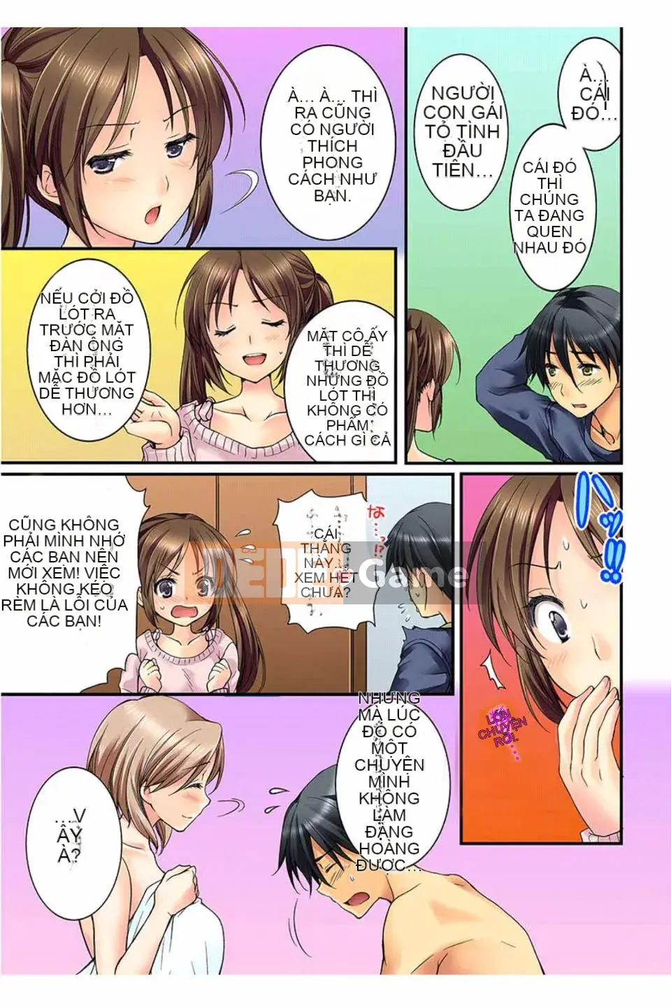 [Hikaru Ren] Bạn thời thơ ấu và thực hành Ecchi!