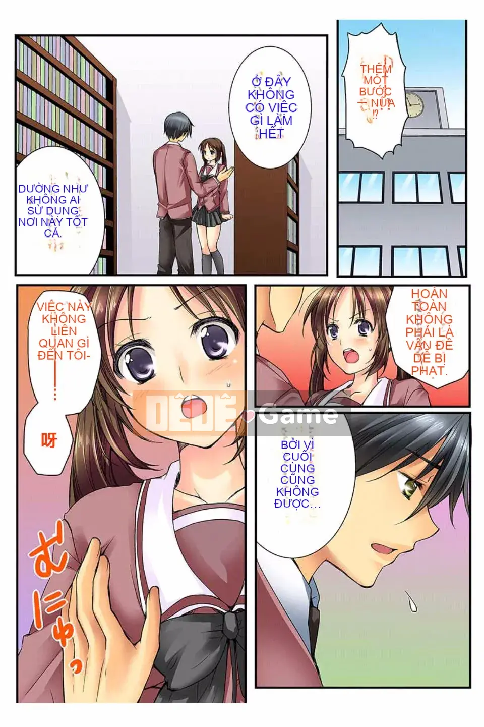 [Hikaru Ren] Bạn thời thơ ấu và thực hành Ecchi!