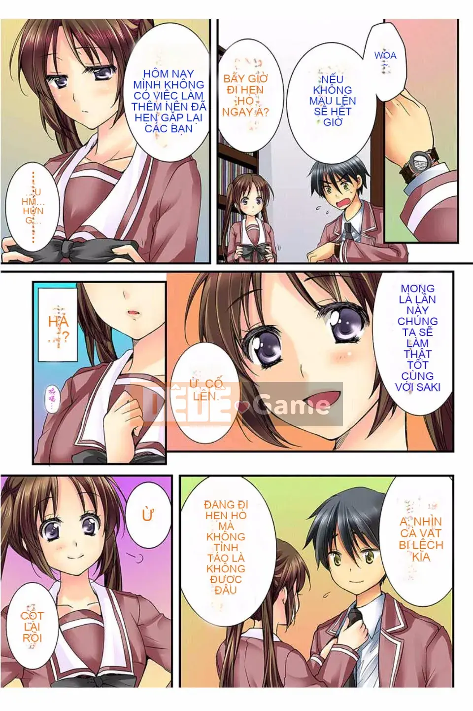 [Hikaru Ren] Bạn thời thơ ấu và thực hành Ecchi!