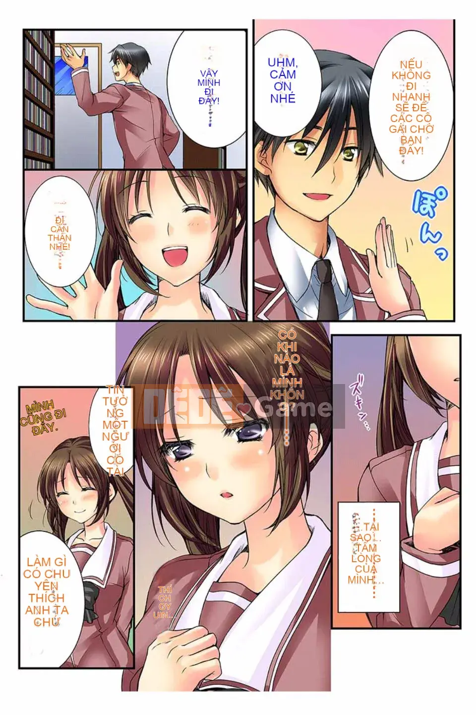 [Hikaru Ren] Bạn thời thơ ấu và thực hành Ecchi!