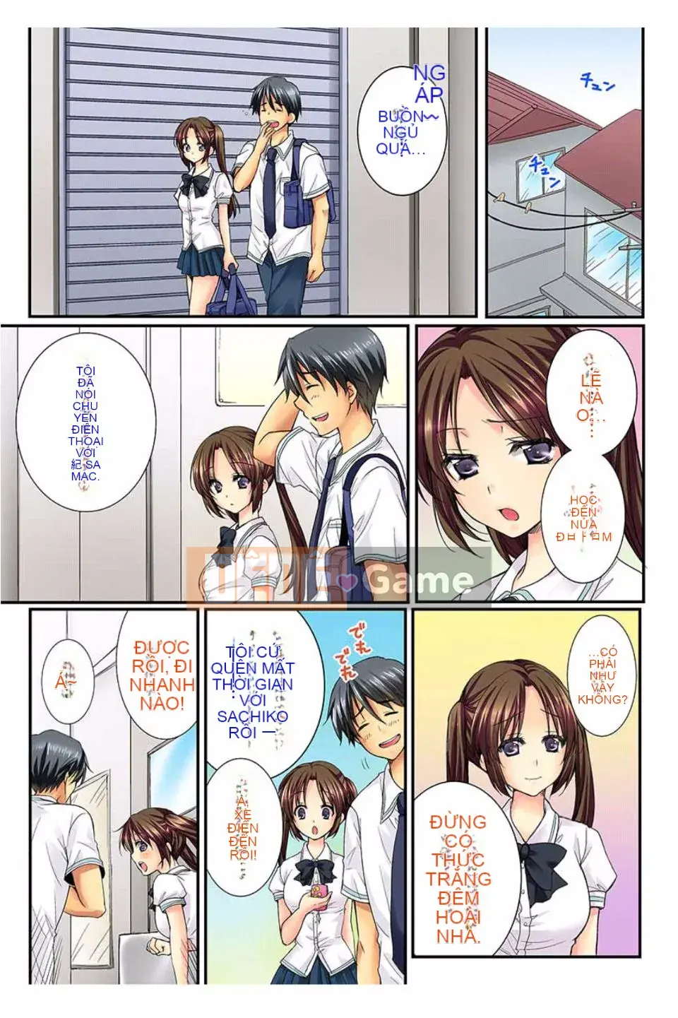 [Hikaru Ren] Bạn thời thơ ấu và thực hành Ecchi!