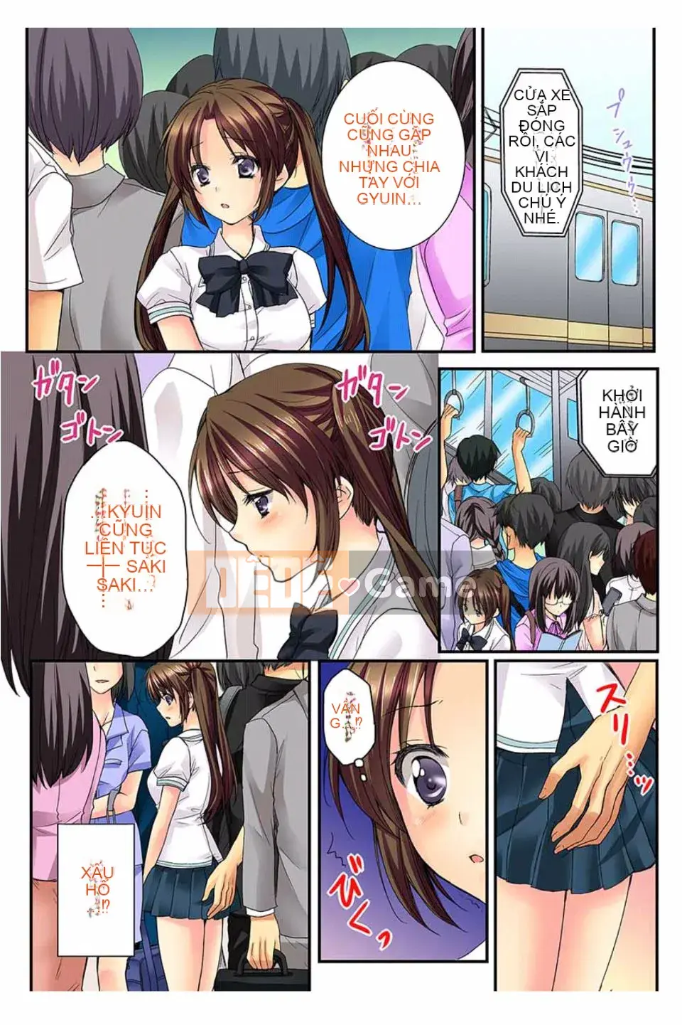 [Hikaru Ren] Bạn thời thơ ấu và thực hành Ecchi!