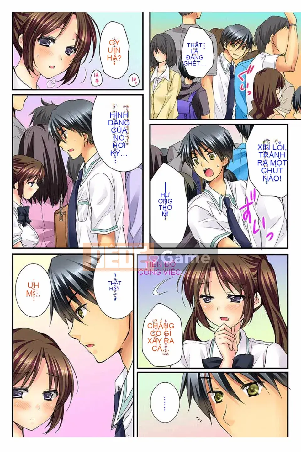 [Hikaru Ren] Bạn thời thơ ấu và thực hành Ecchi!