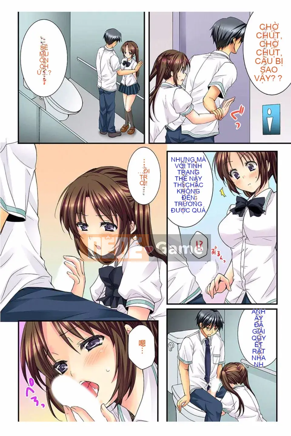 [Hikaru Ren] Bạn thời thơ ấu và thực hành Ecchi!