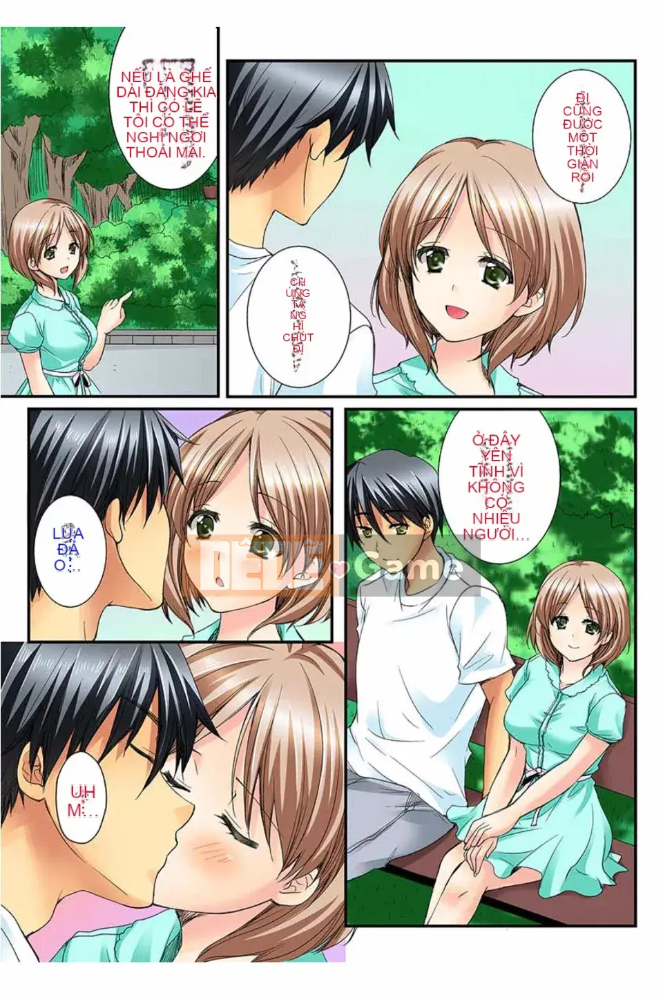 [Hikaru Ren] Bạn thời thơ ấu và thực hành Ecchi!
