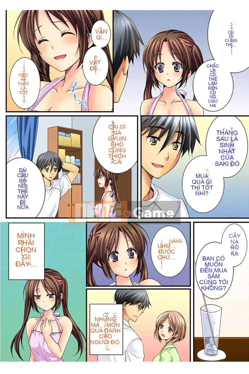 [Hikaru Ren] Bạn thời thơ ấu và thực hành Ecchi!