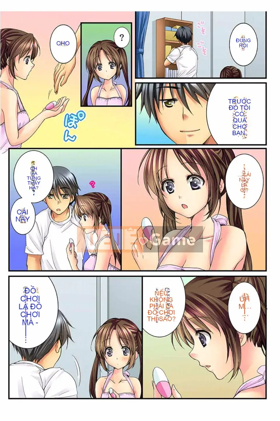 [Hikaru Ren] Bạn thời thơ ấu và thực hành Ecchi!