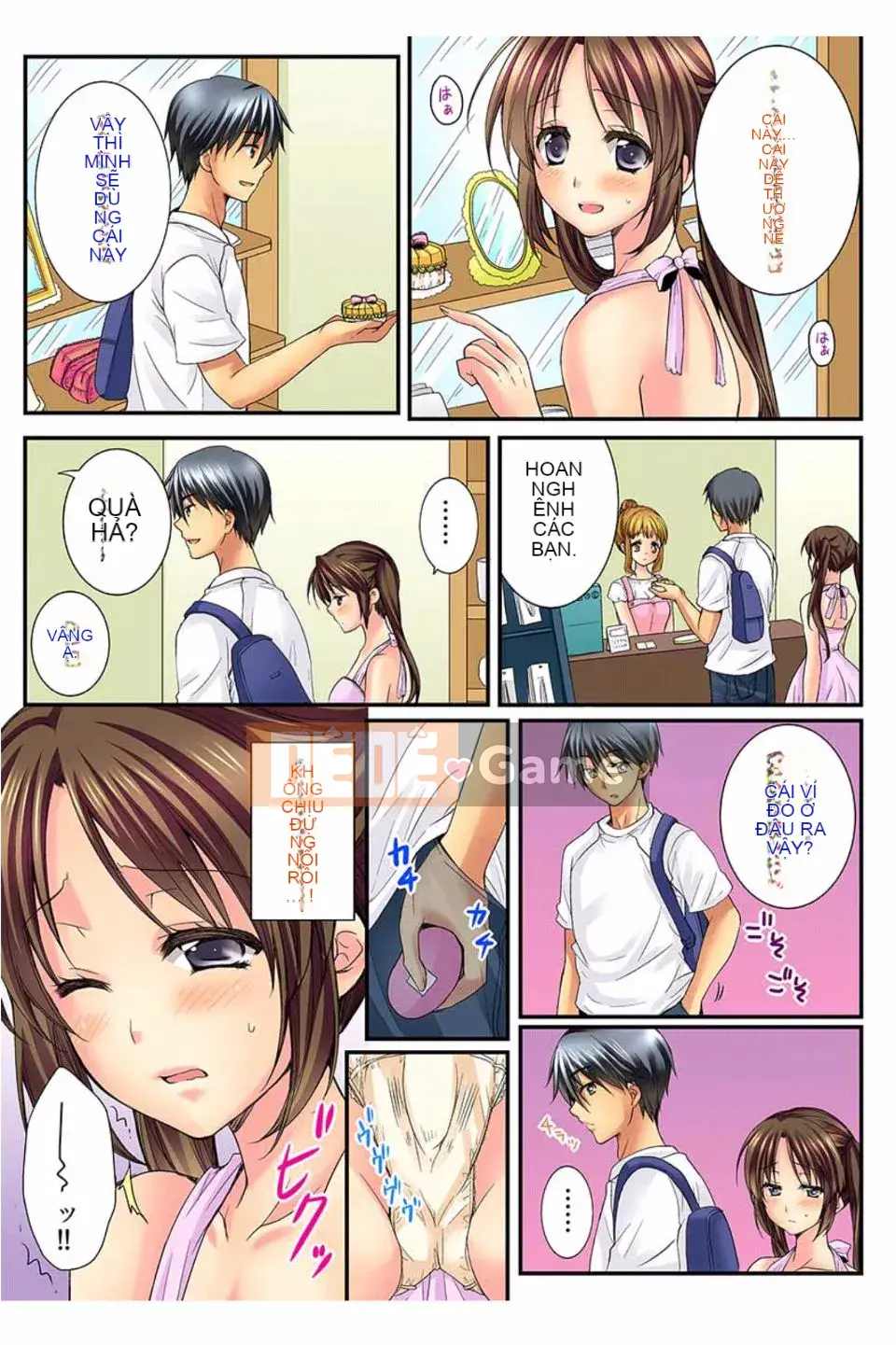 [Hikaru Ren] Bạn thời thơ ấu và thực hành Ecchi!