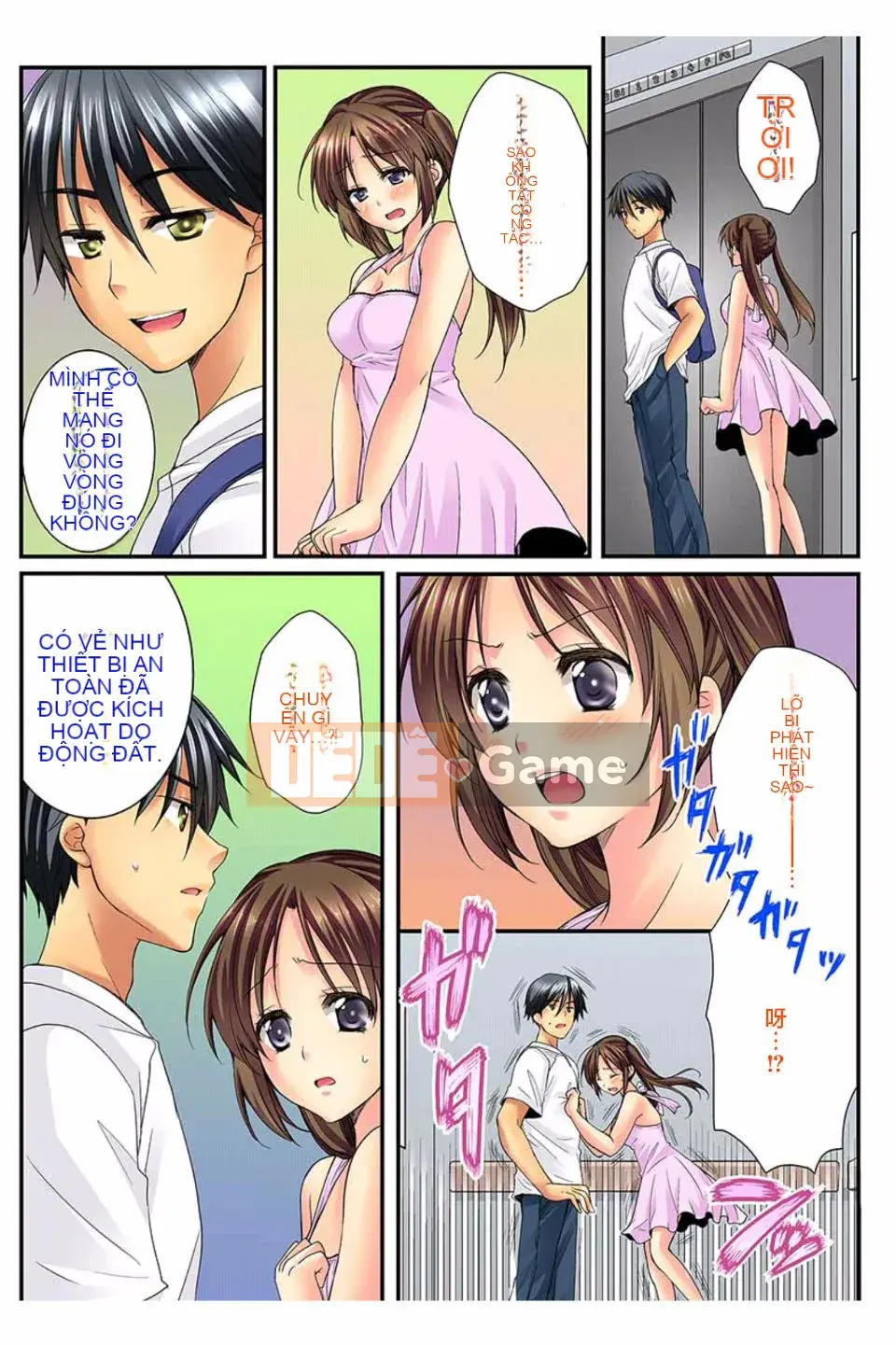 [Hikaru Ren] Bạn thời thơ ấu và thực hành Ecchi!