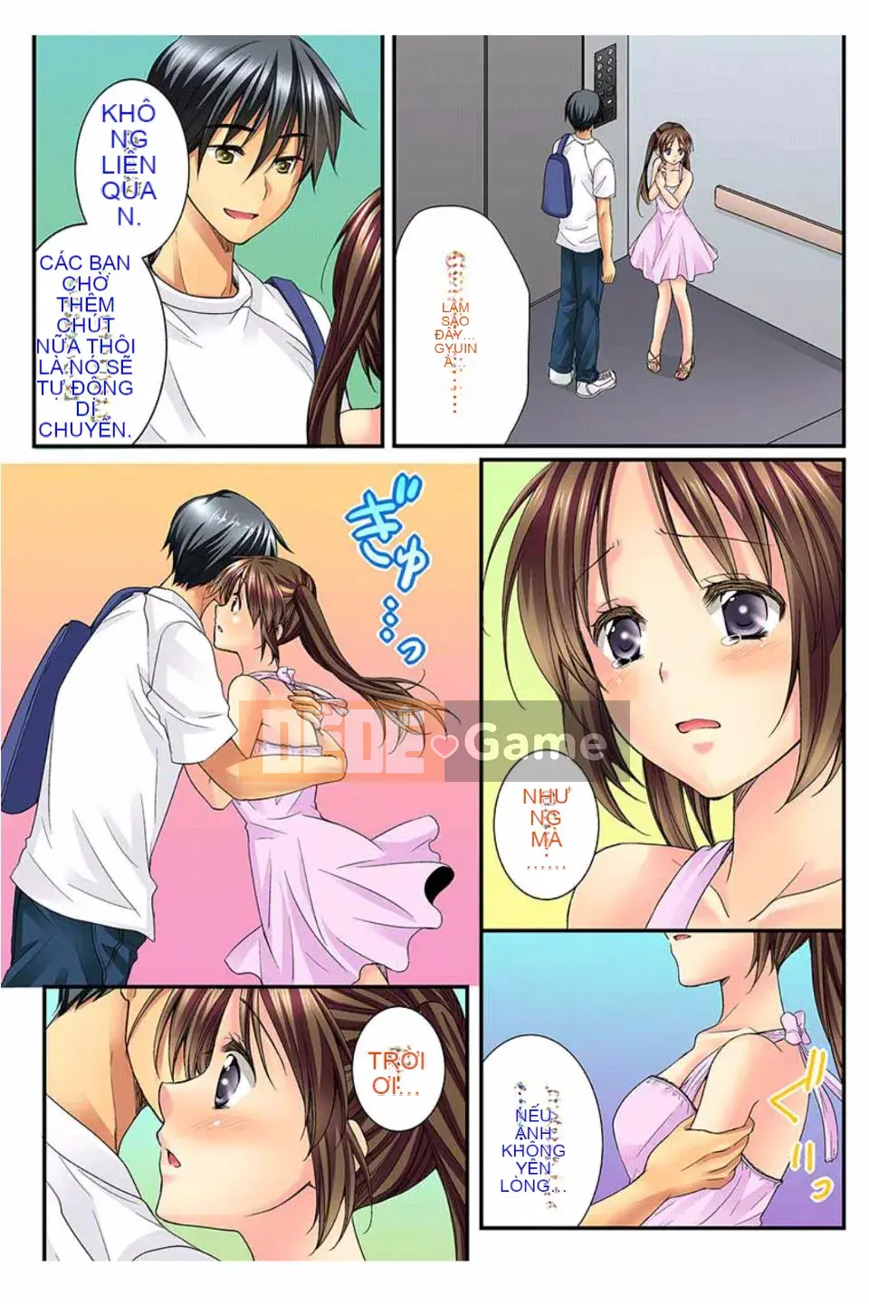 [Hikaru Ren] Bạn thời thơ ấu và thực hành Ecchi!