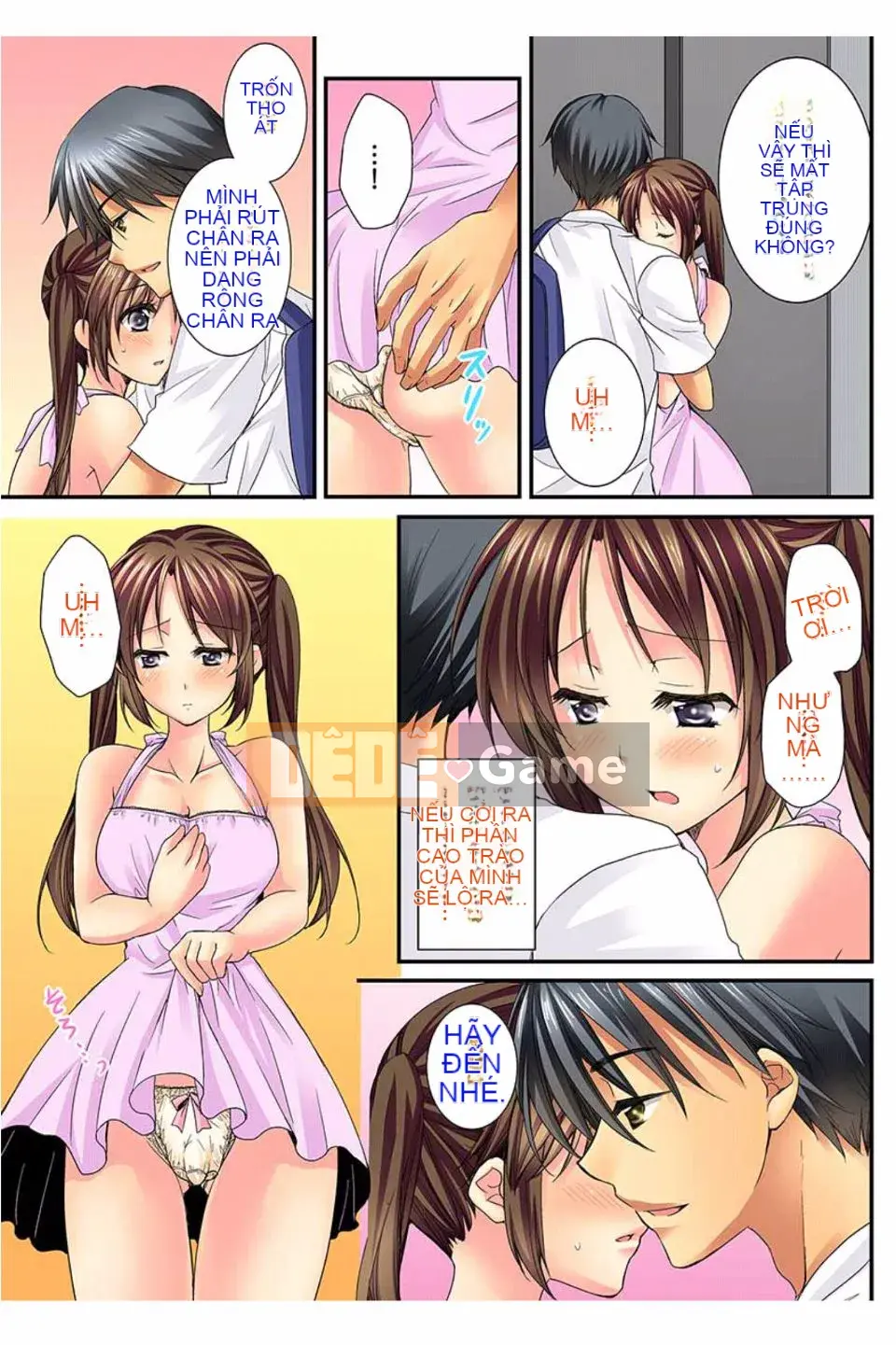 [Hikaru Ren] Bạn thời thơ ấu và thực hành Ecchi!