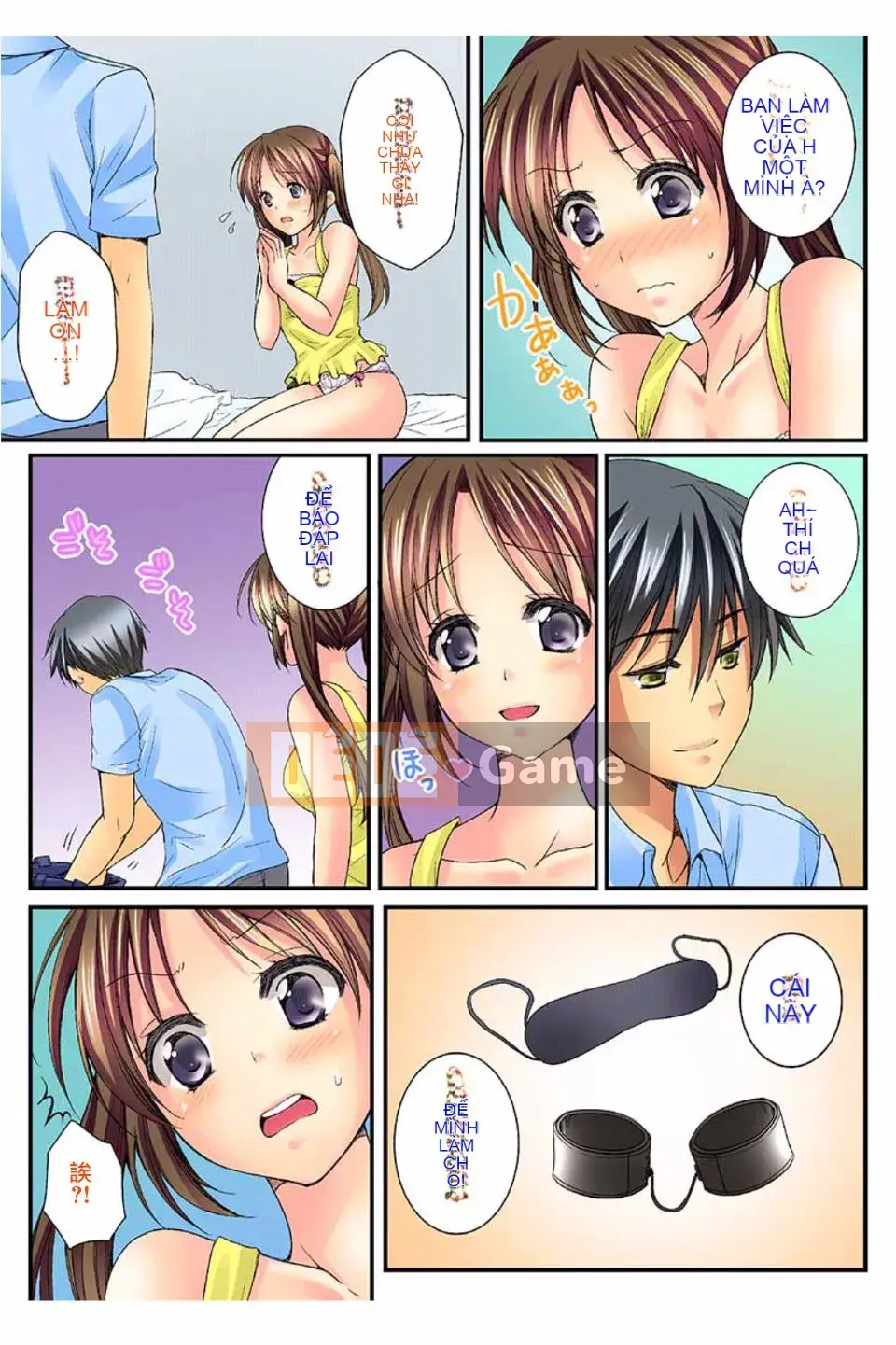 [Hikaru Ren] Bạn thời thơ ấu và thực hành Ecchi!