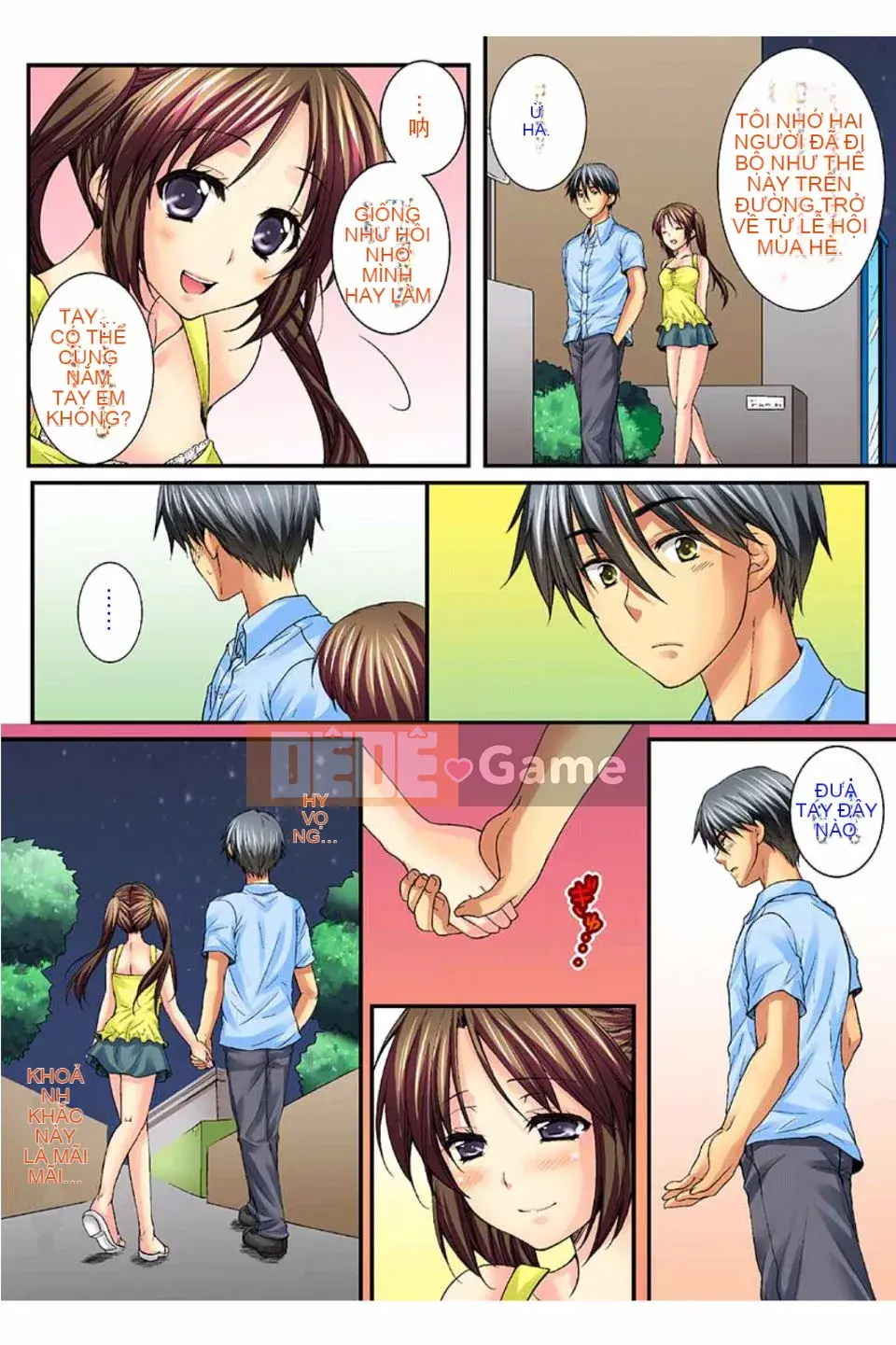 [Hikaru Ren] Bạn thời thơ ấu và thực hành Ecchi!