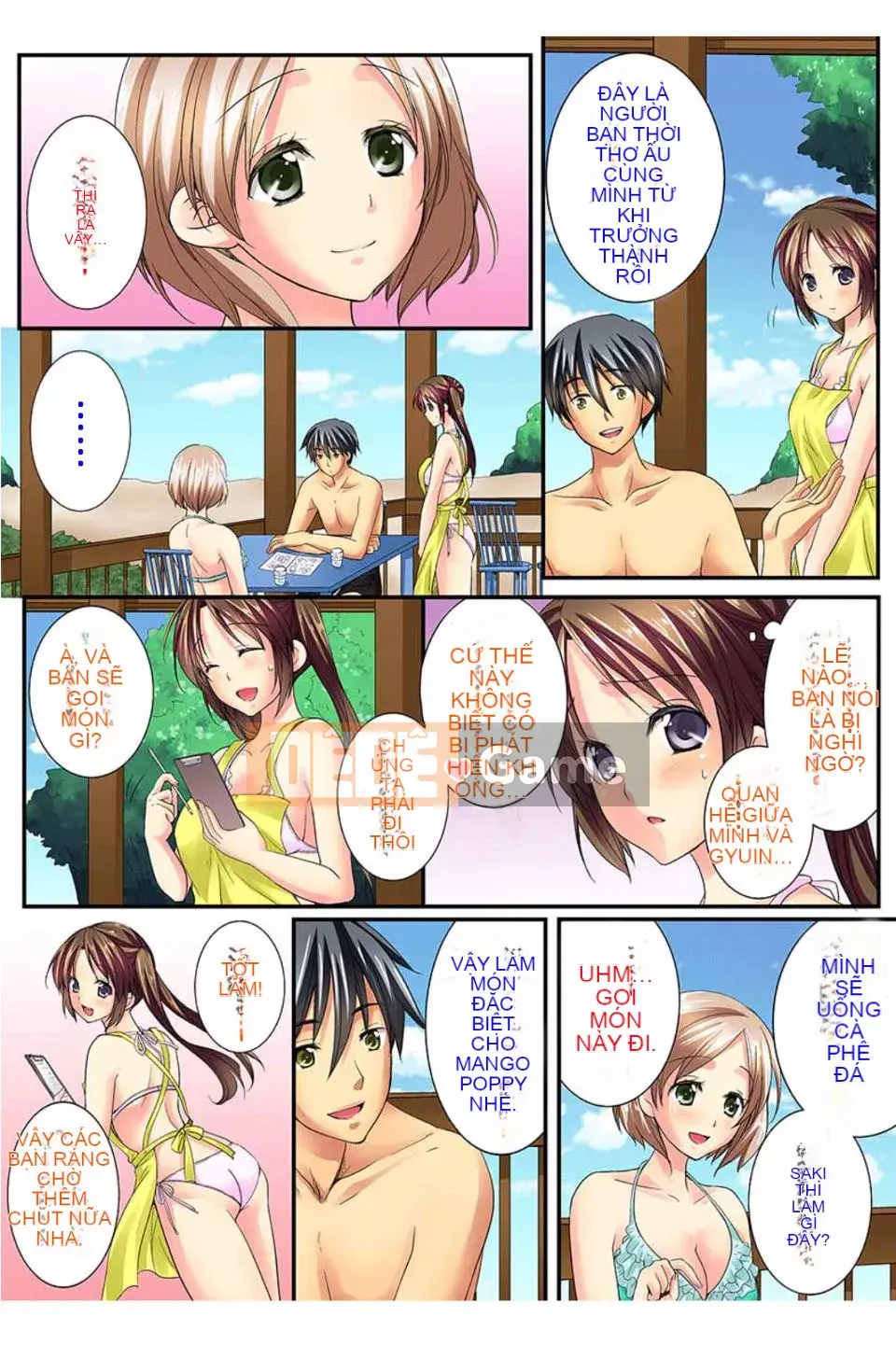 [Hikaru Ren] Bạn thời thơ ấu và thực hành Ecchi!