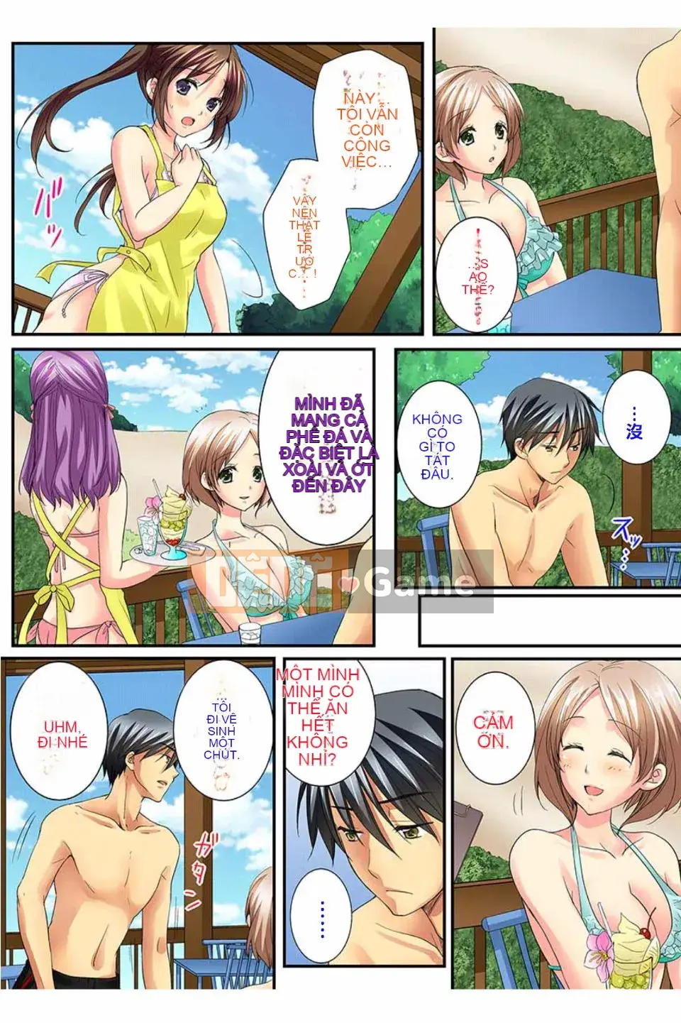 [Hikaru Ren] Bạn thời thơ ấu và thực hành Ecchi!