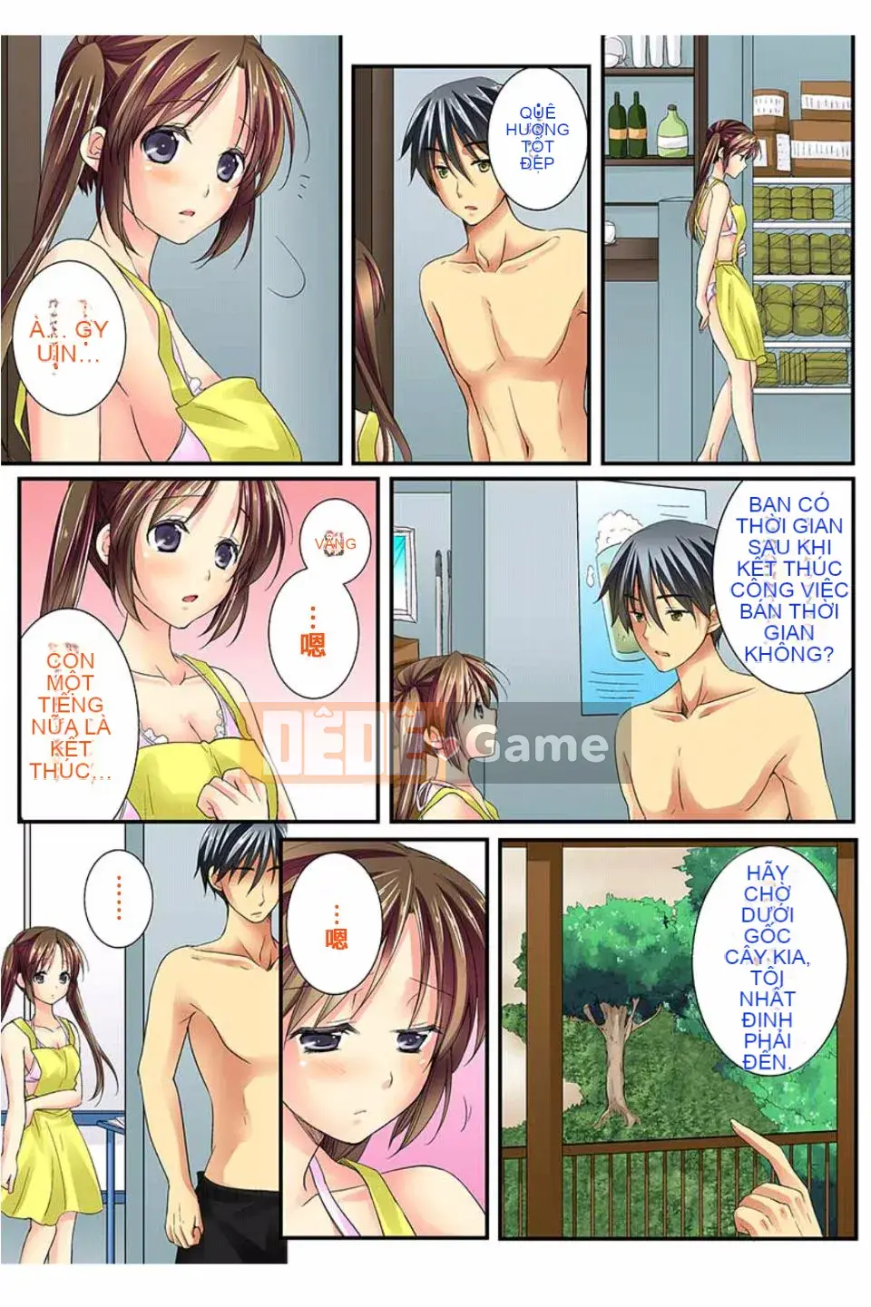 [Hikaru Ren] Bạn thời thơ ấu và thực hành Ecchi!
