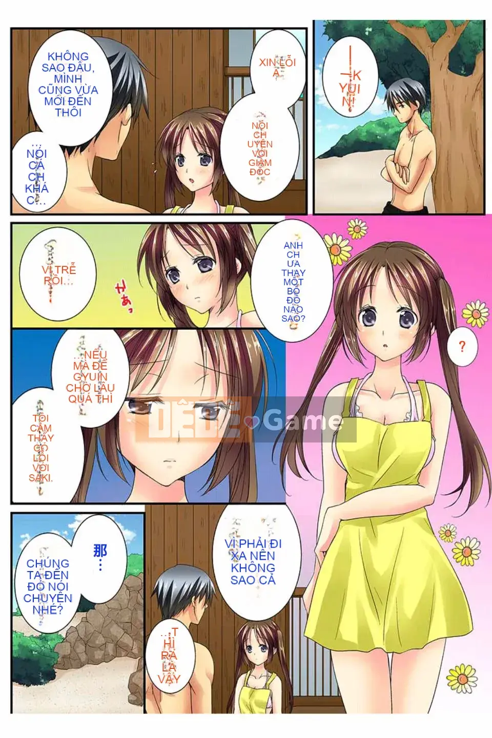 [Hikaru Ren] Bạn thời thơ ấu và thực hành Ecchi!