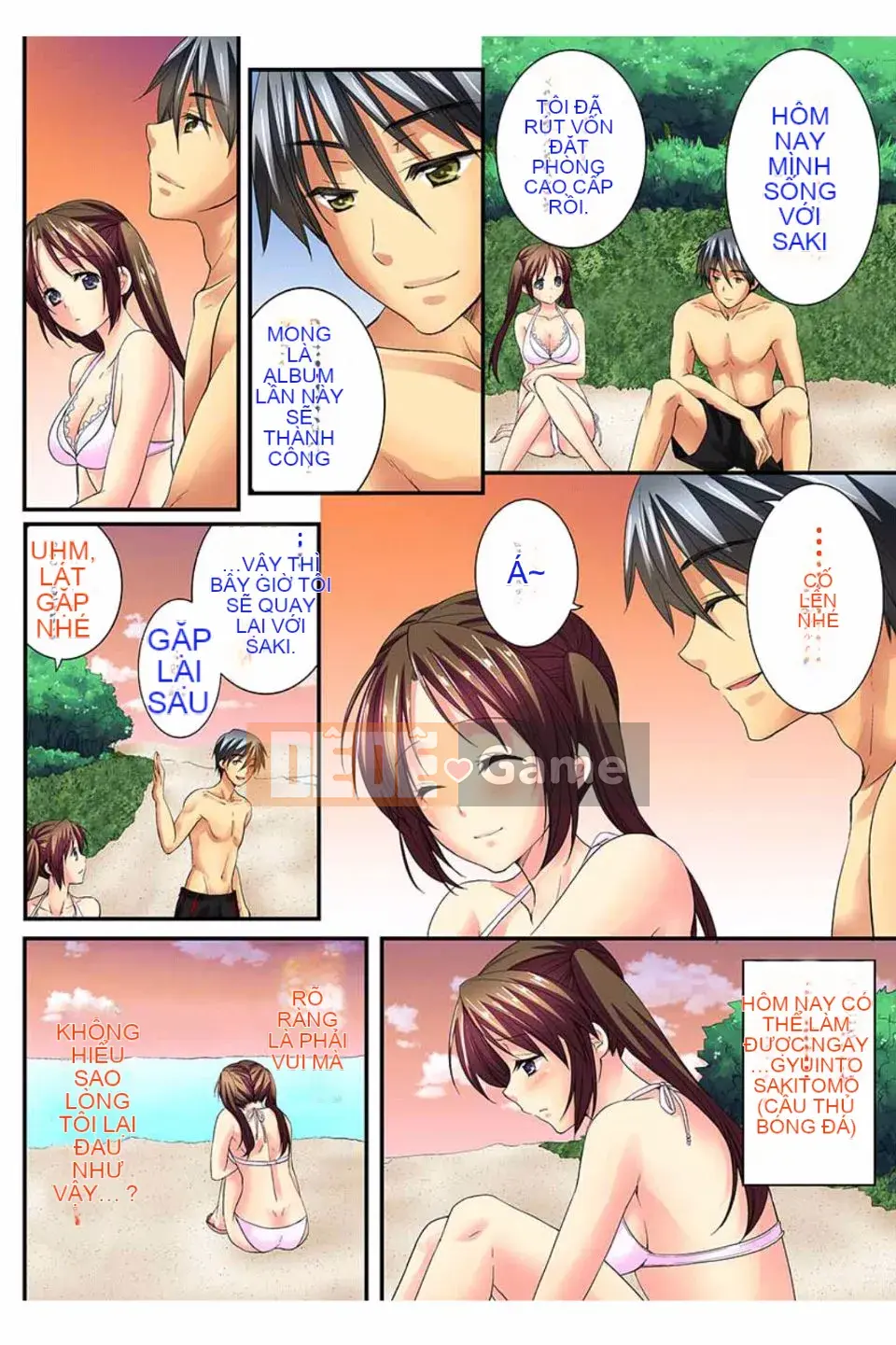 [Hikaru Ren] Bạn thời thơ ấu và thực hành Ecchi!