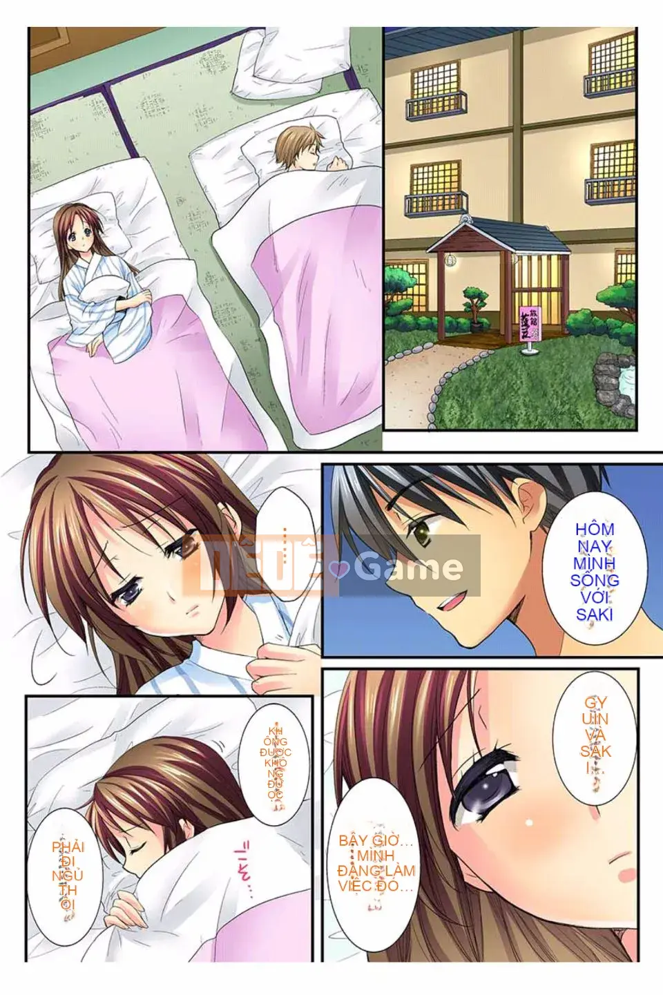 [Hikaru Ren] Bạn thời thơ ấu và thực hành Ecchi!