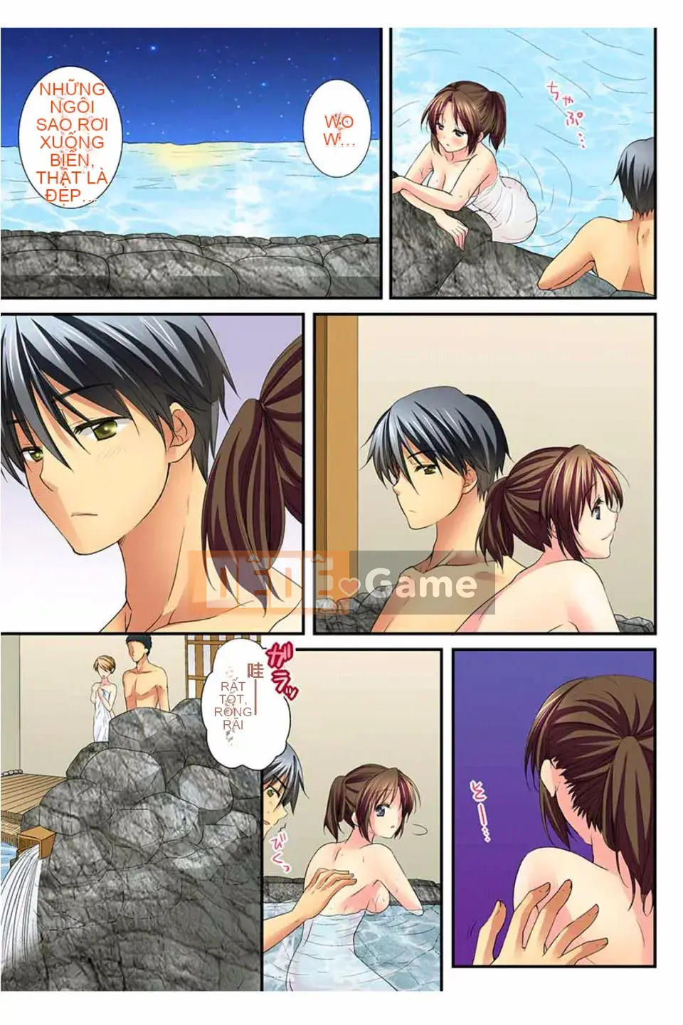 [Hikaru Ren] Bạn thời thơ ấu và thực hành Ecchi!