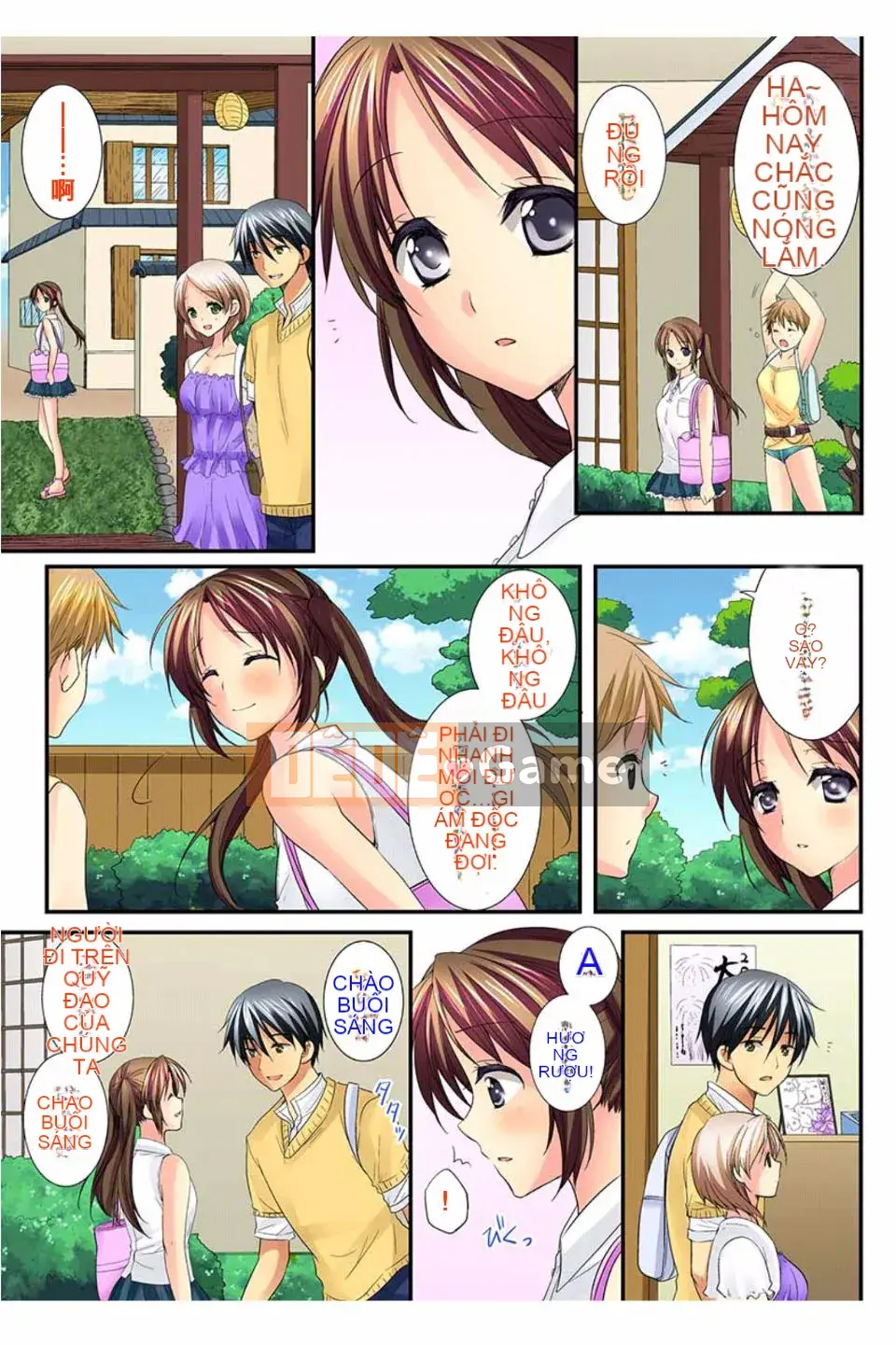 [Hikaru Ren] Bạn thời thơ ấu và thực hành Ecchi!