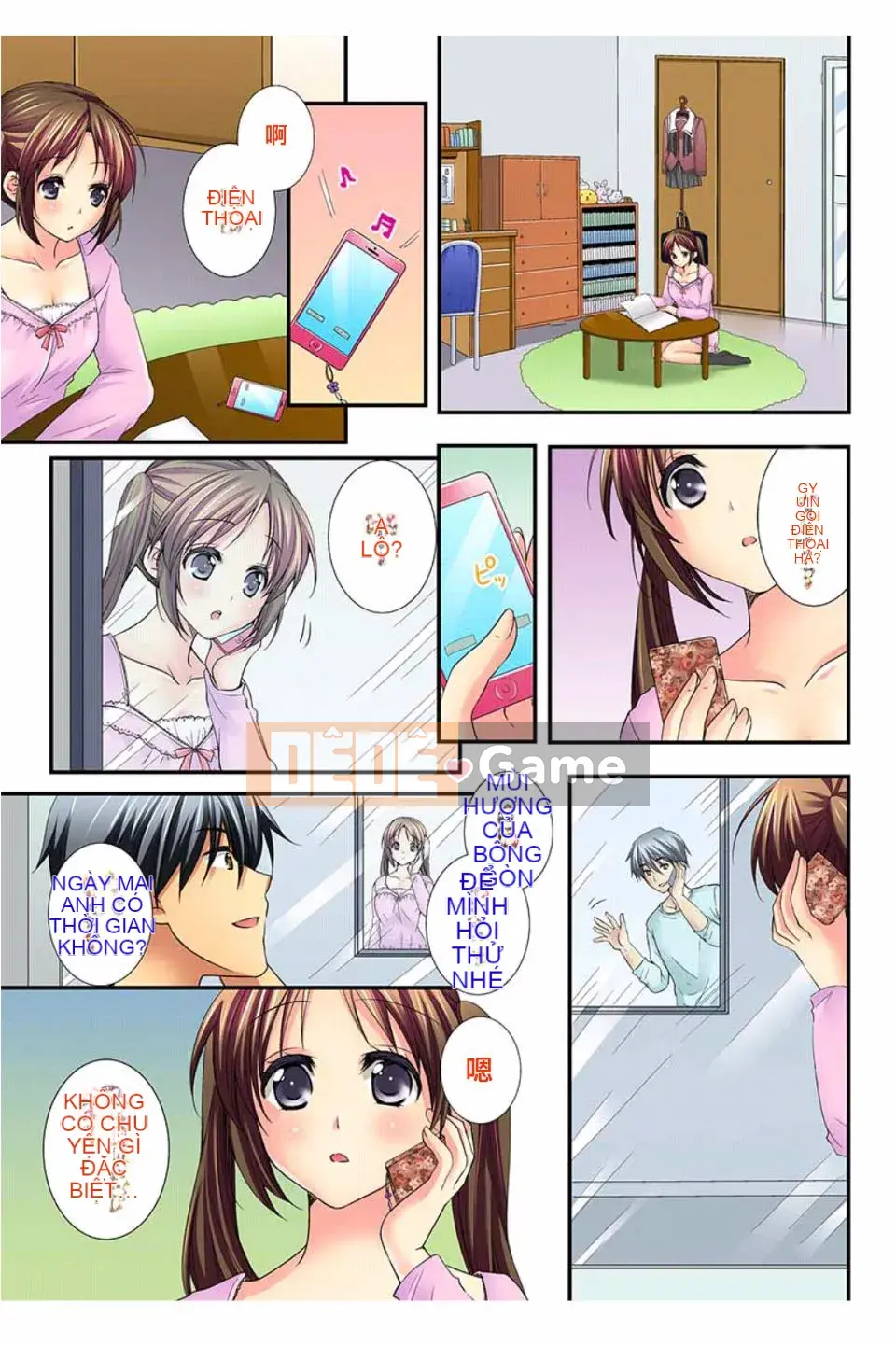 [Hikaru Ren] Bạn thời thơ ấu và thực hành Ecchi!