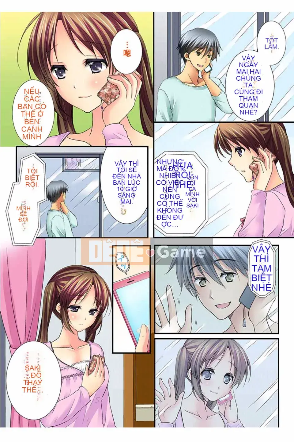 [Hikaru Ren] Bạn thời thơ ấu và thực hành Ecchi!
