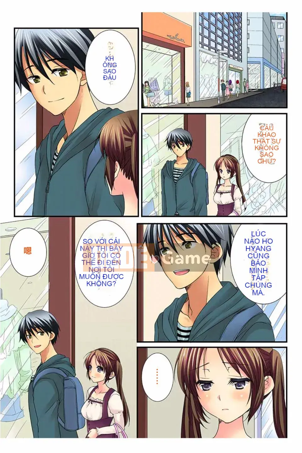 [Hikaru Ren] Bạn thời thơ ấu và thực hành Ecchi!