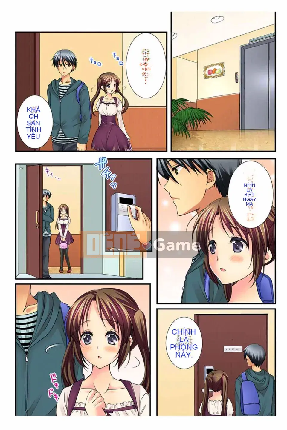 [Hikaru Ren] Bạn thời thơ ấu và thực hành Ecchi!